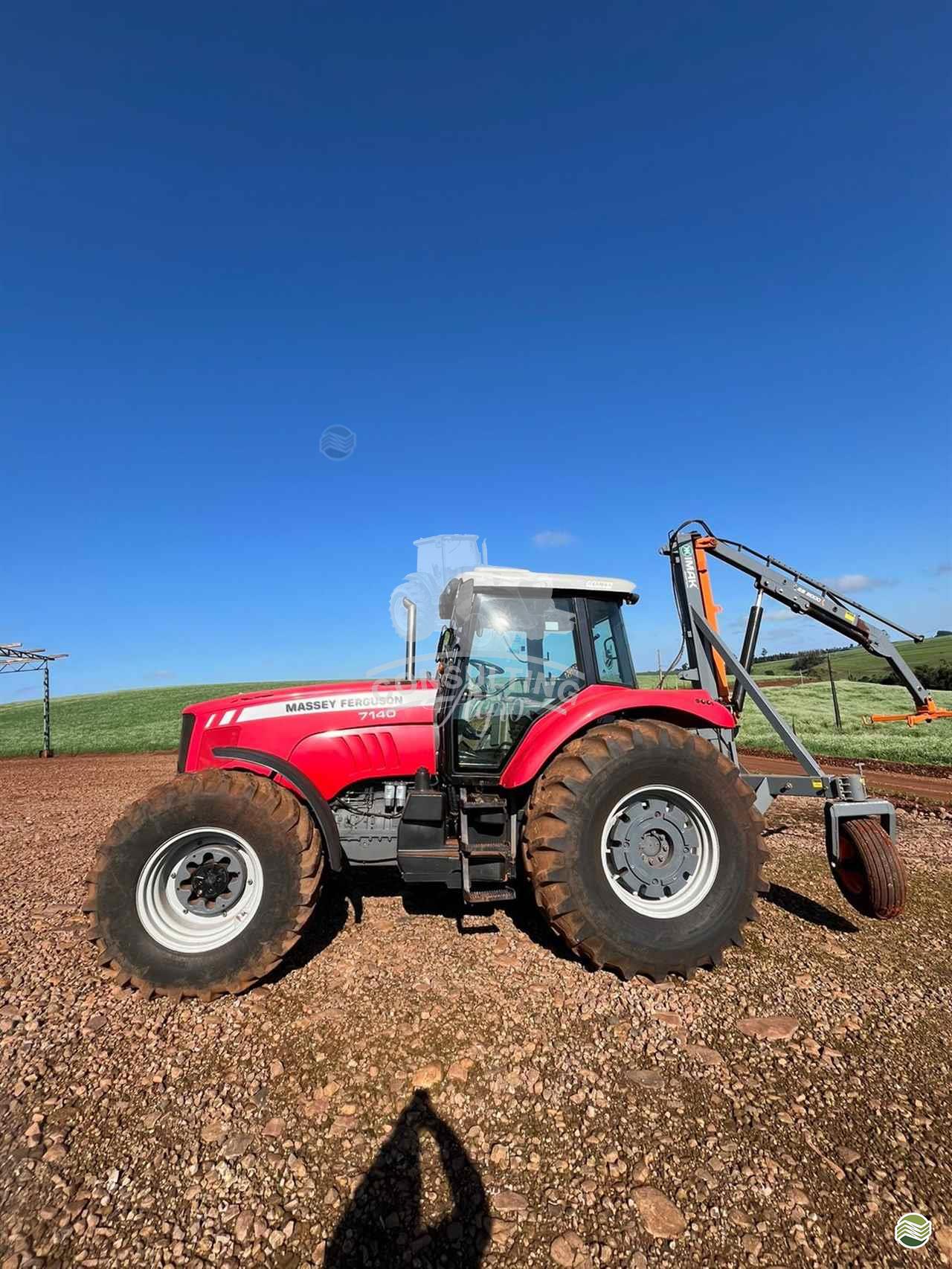 TRATOR MASSEY FERGUSON MF 7140 Tração 4x4 Consulting Agro ITUVERAVA SÃO PAULO SP